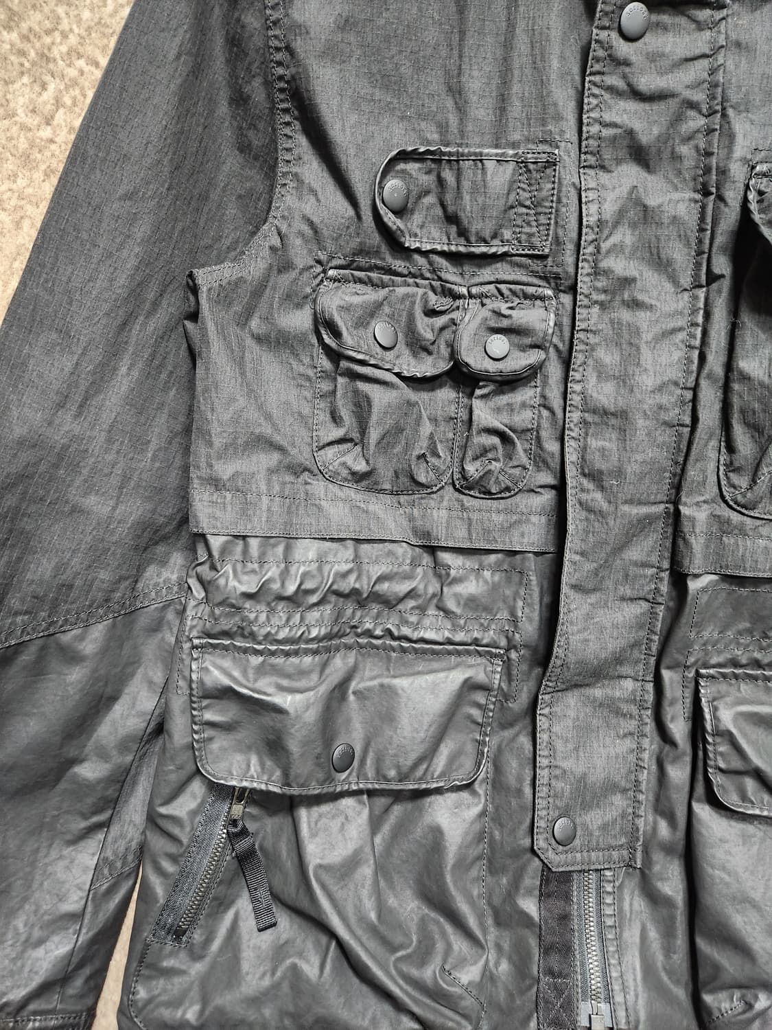 코오롱 시리즈 피그다잉 4포켓 야상 자켓 상품이미지5