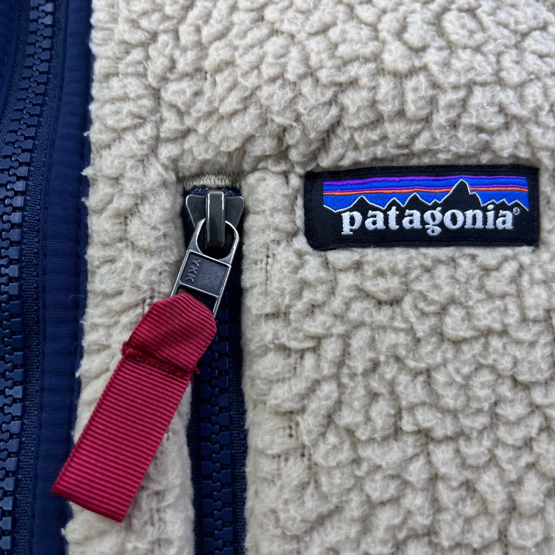 100 파타고니아 레트로 양털 플리스 자켓 상품이미지4