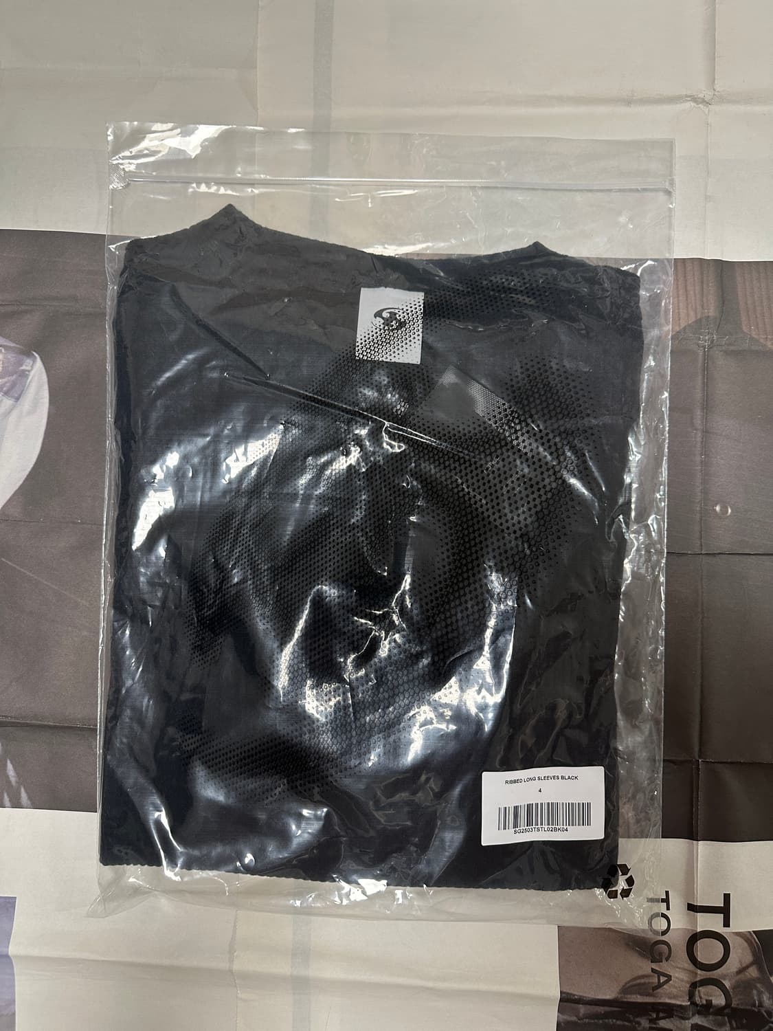 산산기어 리브드 롱슬리브 블랙 3, 4 / Sansan Gear 상품이미지2
