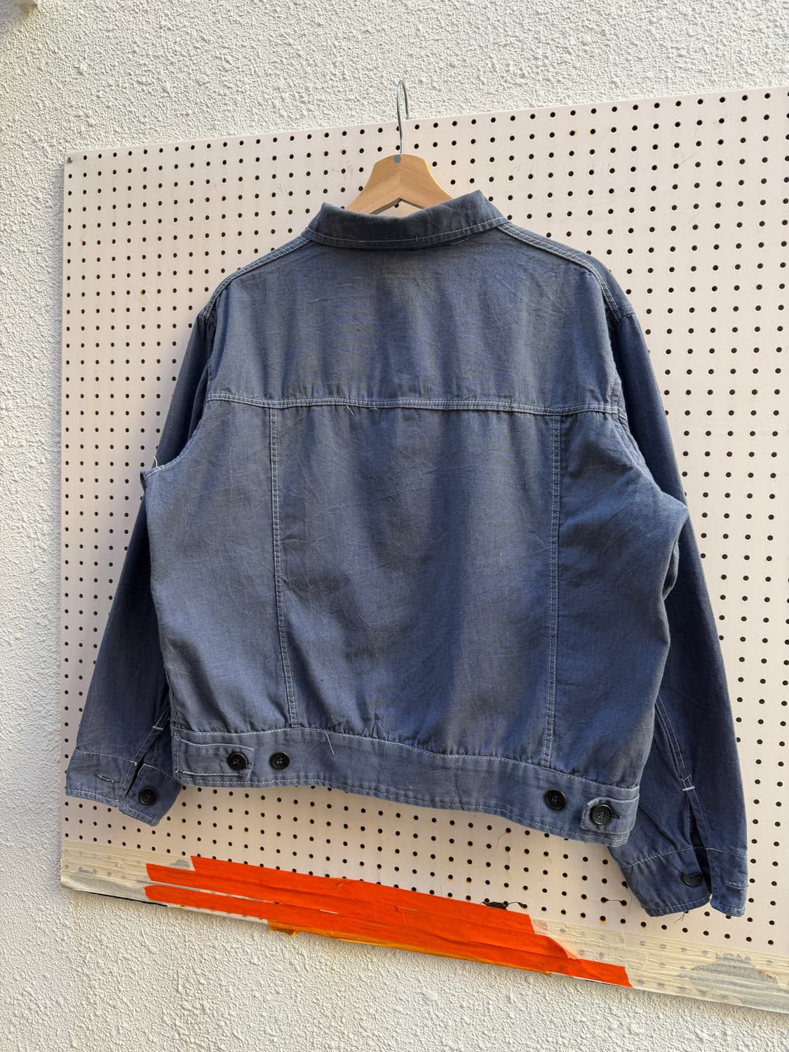 OLD EURO VINTAGE MECHANIC 빈티지 프렌치워크봄버자켓 상품이미지7