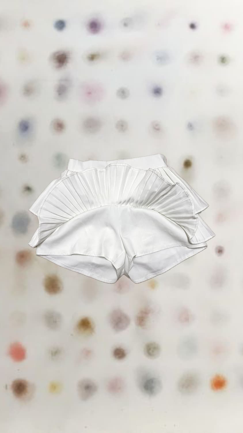 페어리 달천깔 빈티지 캉캉 스커트 팬츠 레이스 상품이미지2