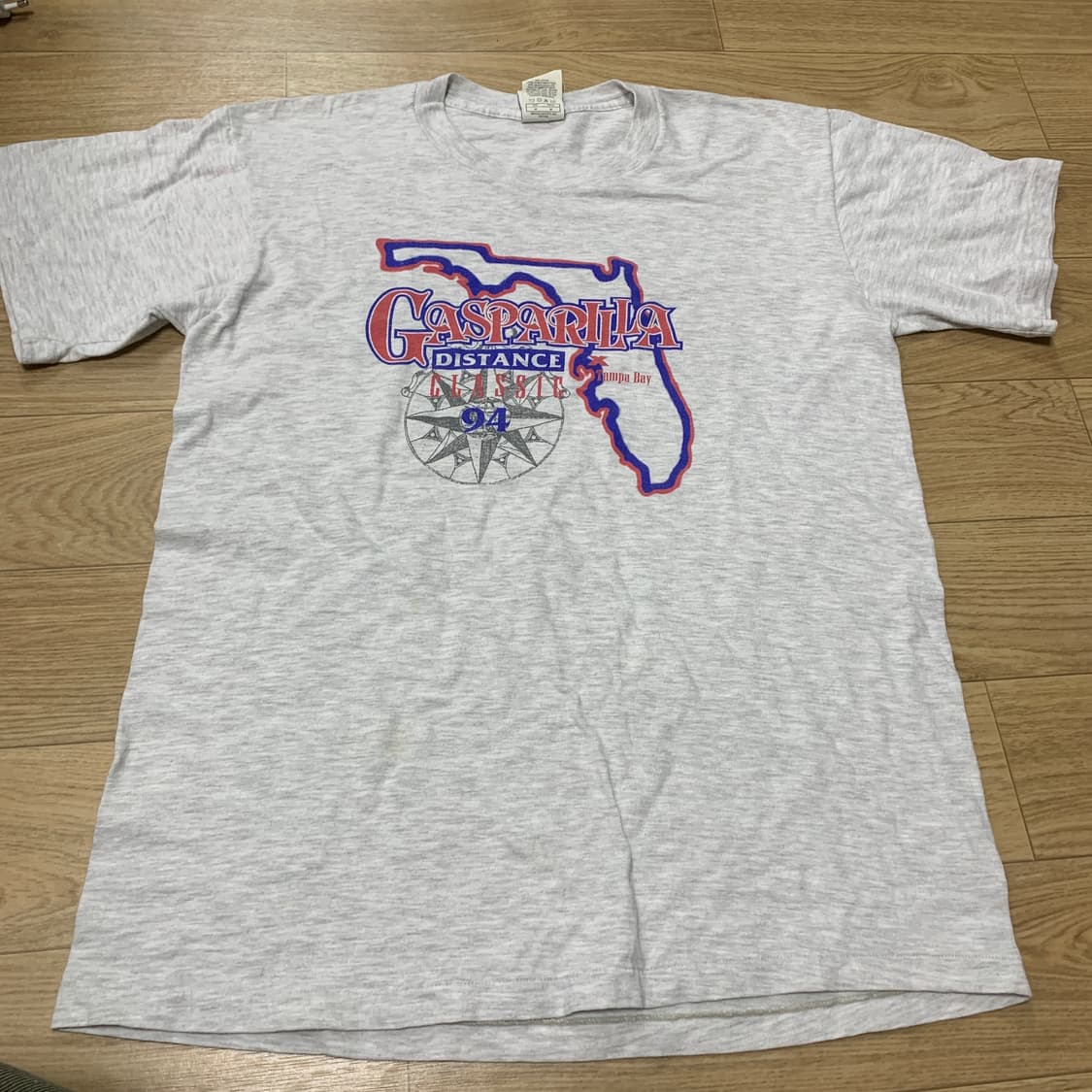 M)나이키 90s made in usa 싱글스티치 반팔 상품이미지2