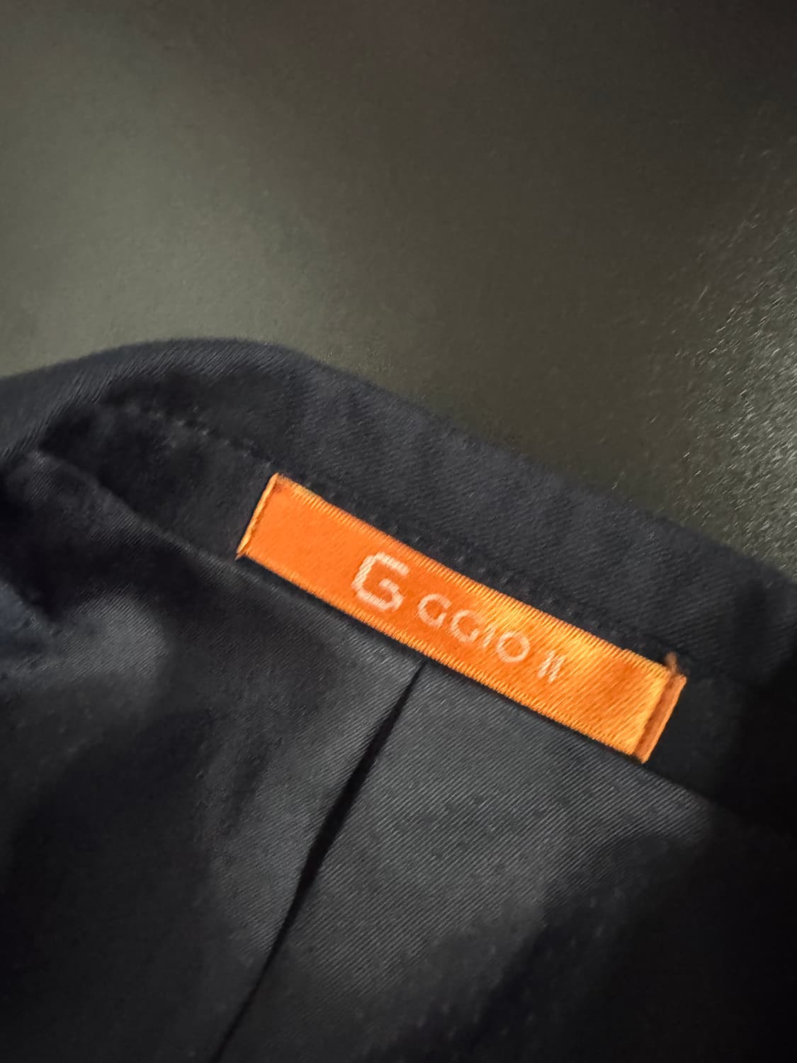 코오롱 지오투 네이비 정장 자켓 95 상품이미지3