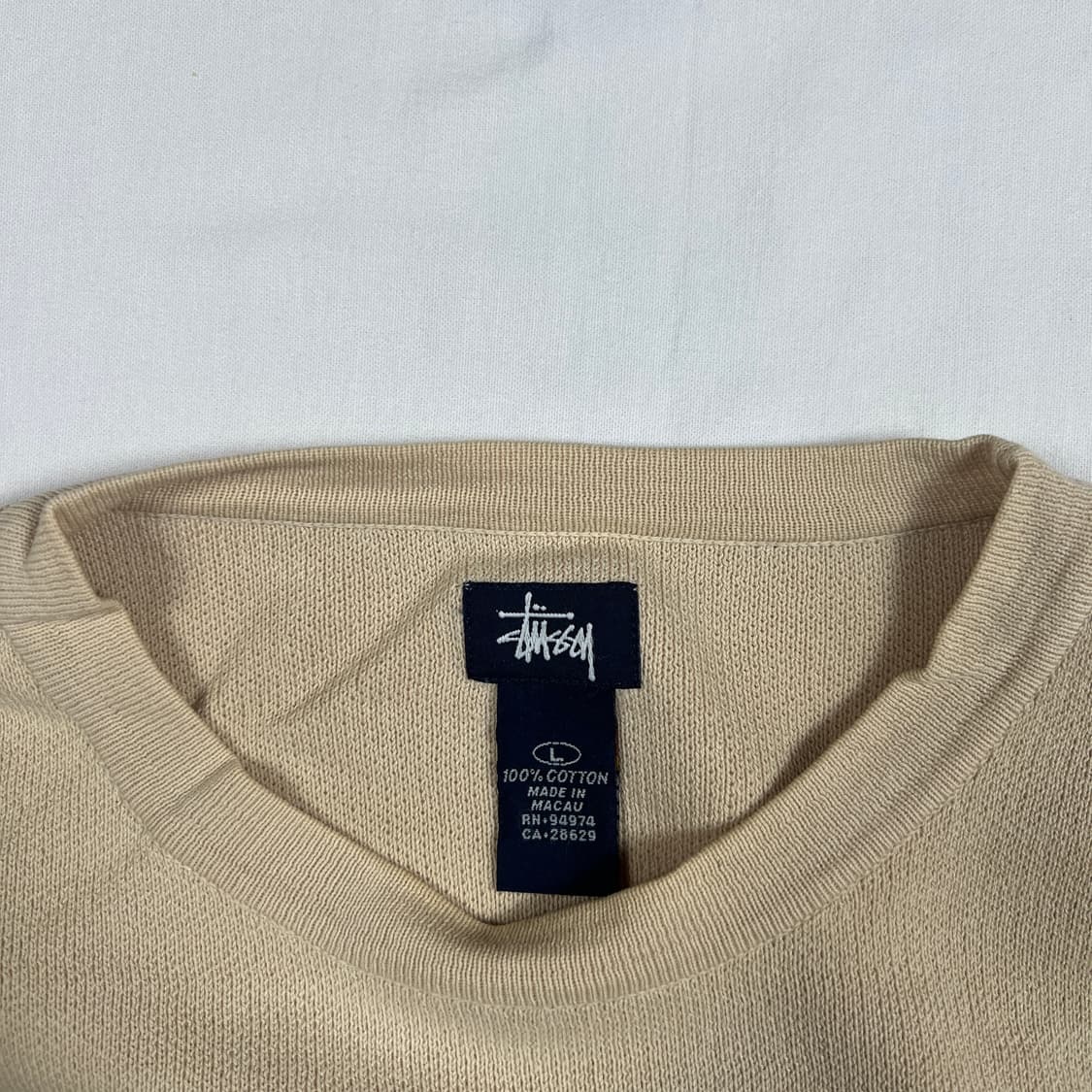 90‘s 스투시 stussy nyltla 인터내셔널 긴팔 롱슬리브 상품이미지6