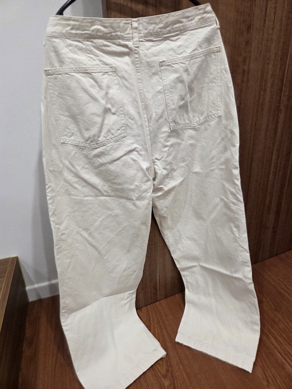 스틸바이핸드 아이보리 데님 상품이미지2