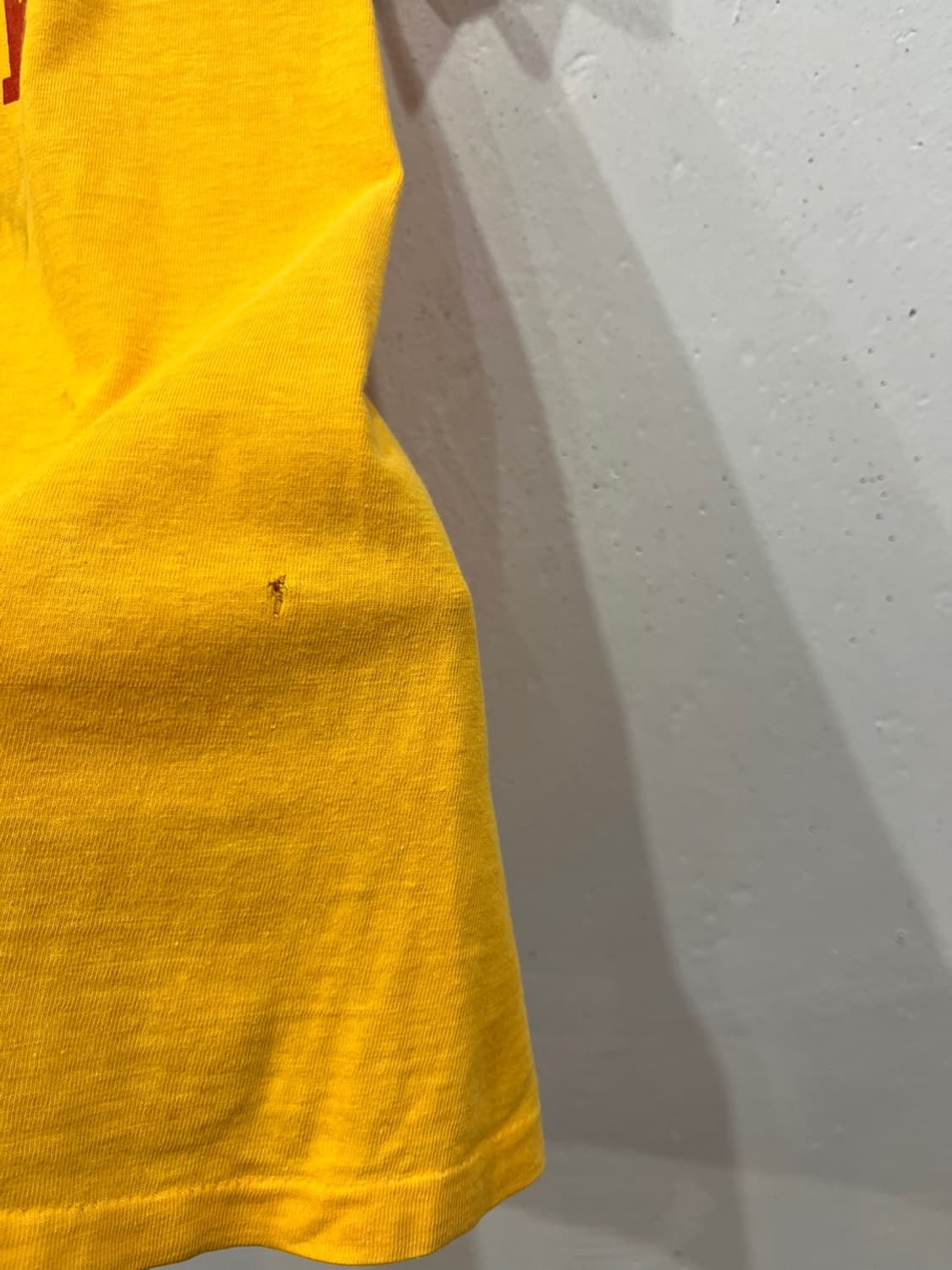 70~80s Hanes 헤인즈 컬럼비아 대학 반팔 티셔츠 Made USA 상품이미지4