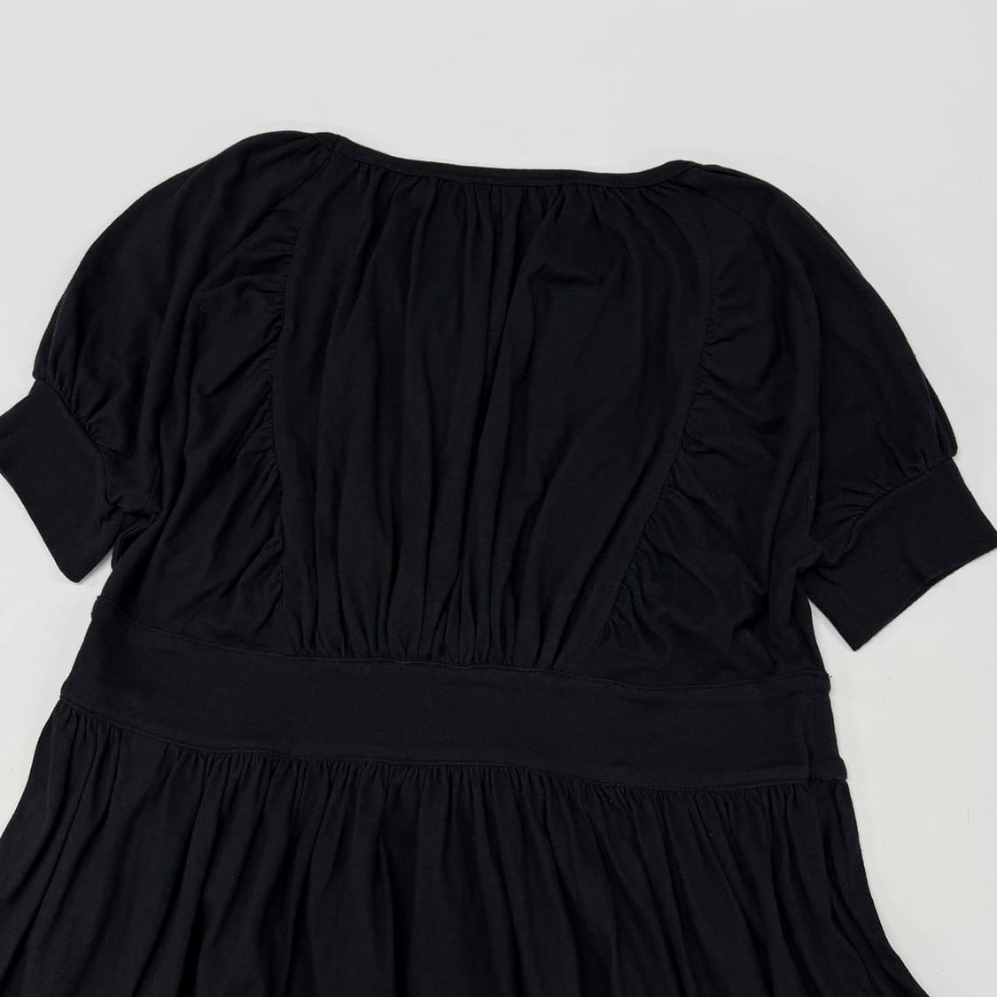 Zucca shirred dress 상품이미지5