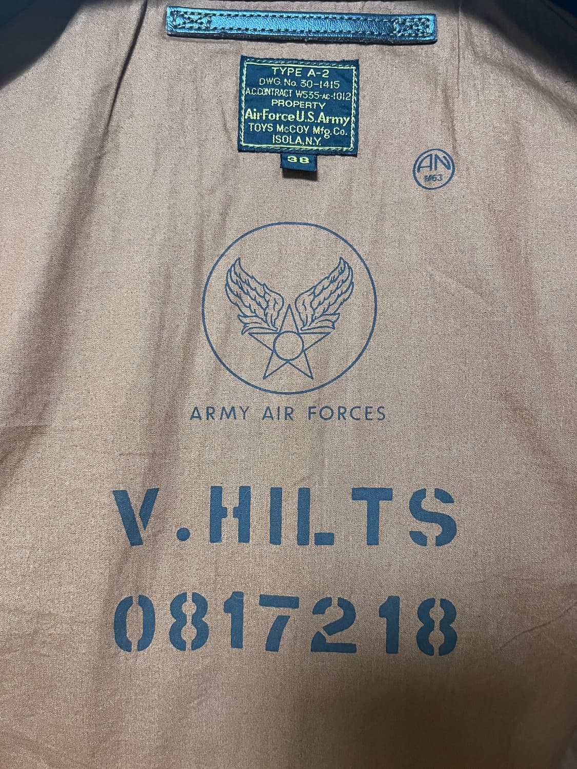 토이즈맥코이 a2 v.hilts 38사이즈 상품이미지7