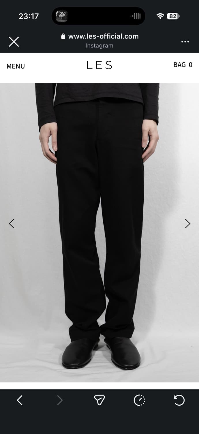 Les pin trouser size 1 상품이미지1