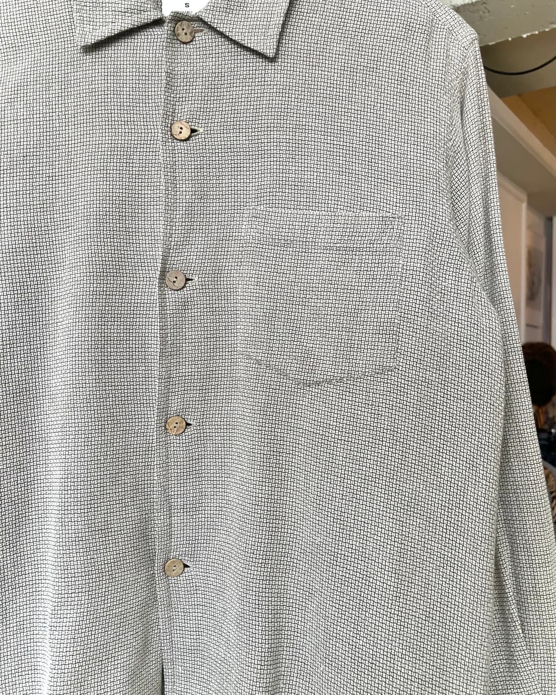 1990's Dézert + Archive Natural Shirt 상품이미지7