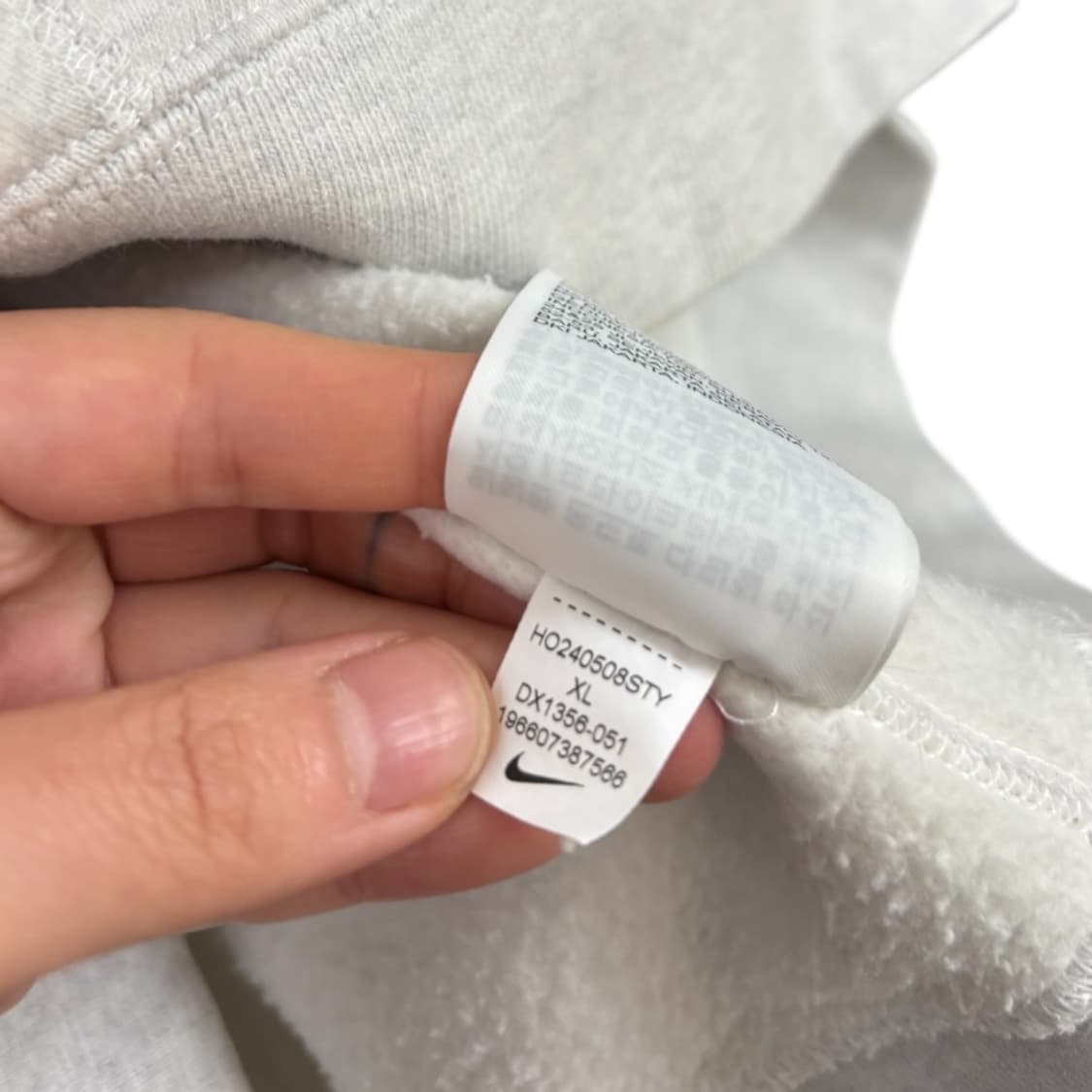 나이키nrg 솔로스우시 후드티 상품이미지6