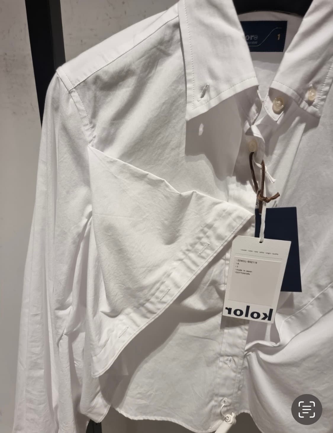 kolor 컬러 블라우스 2사이즈  새상품 상품이미지2