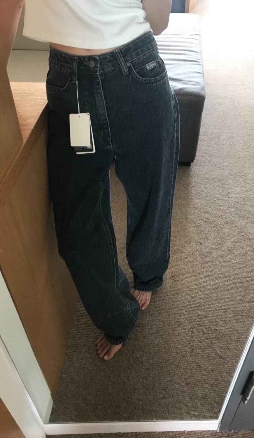 드온도 미드나잇블루진m 새상품 상품이미지3