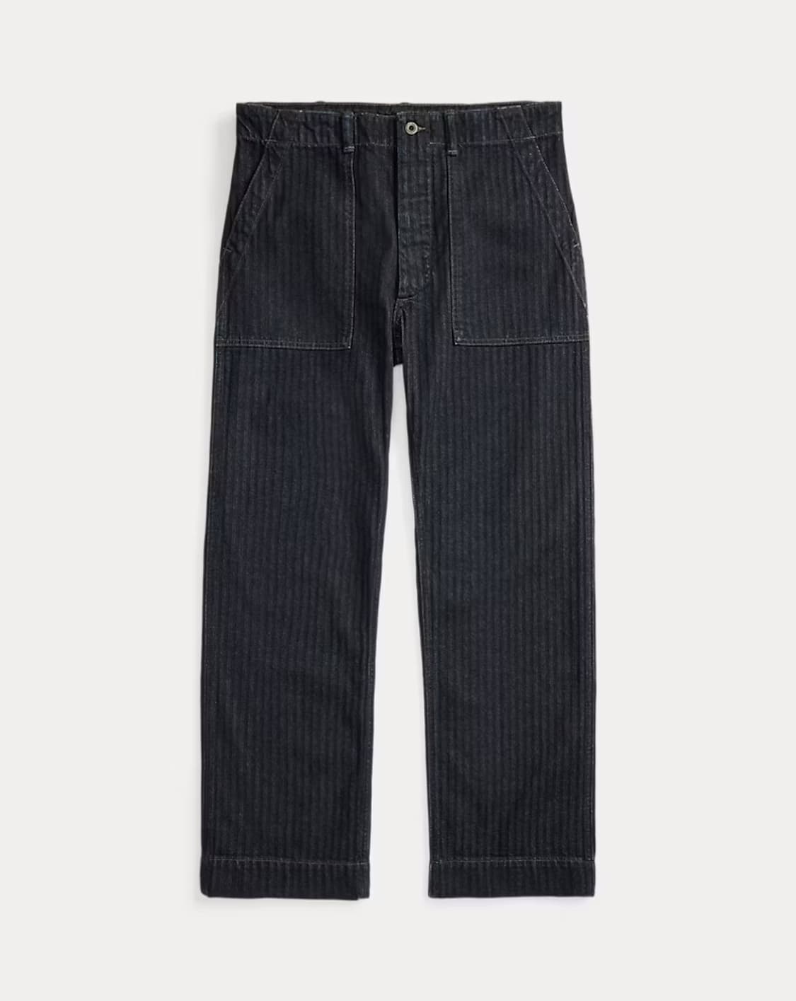 RRL 더블알엘 26SS 리미티드 에디션 인디고 헤링본 데님 필드 팬츠 상품이미지1