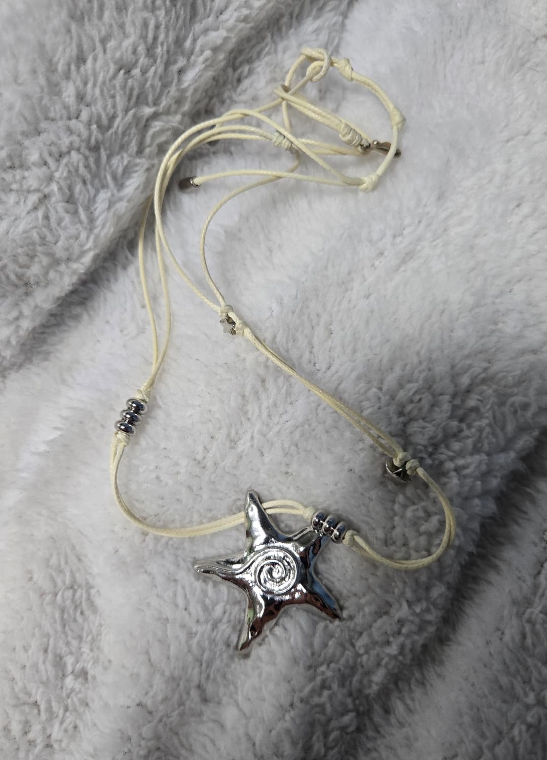 어거스트하모니 'Ocean String Necklace / Butter' 상품이미지4