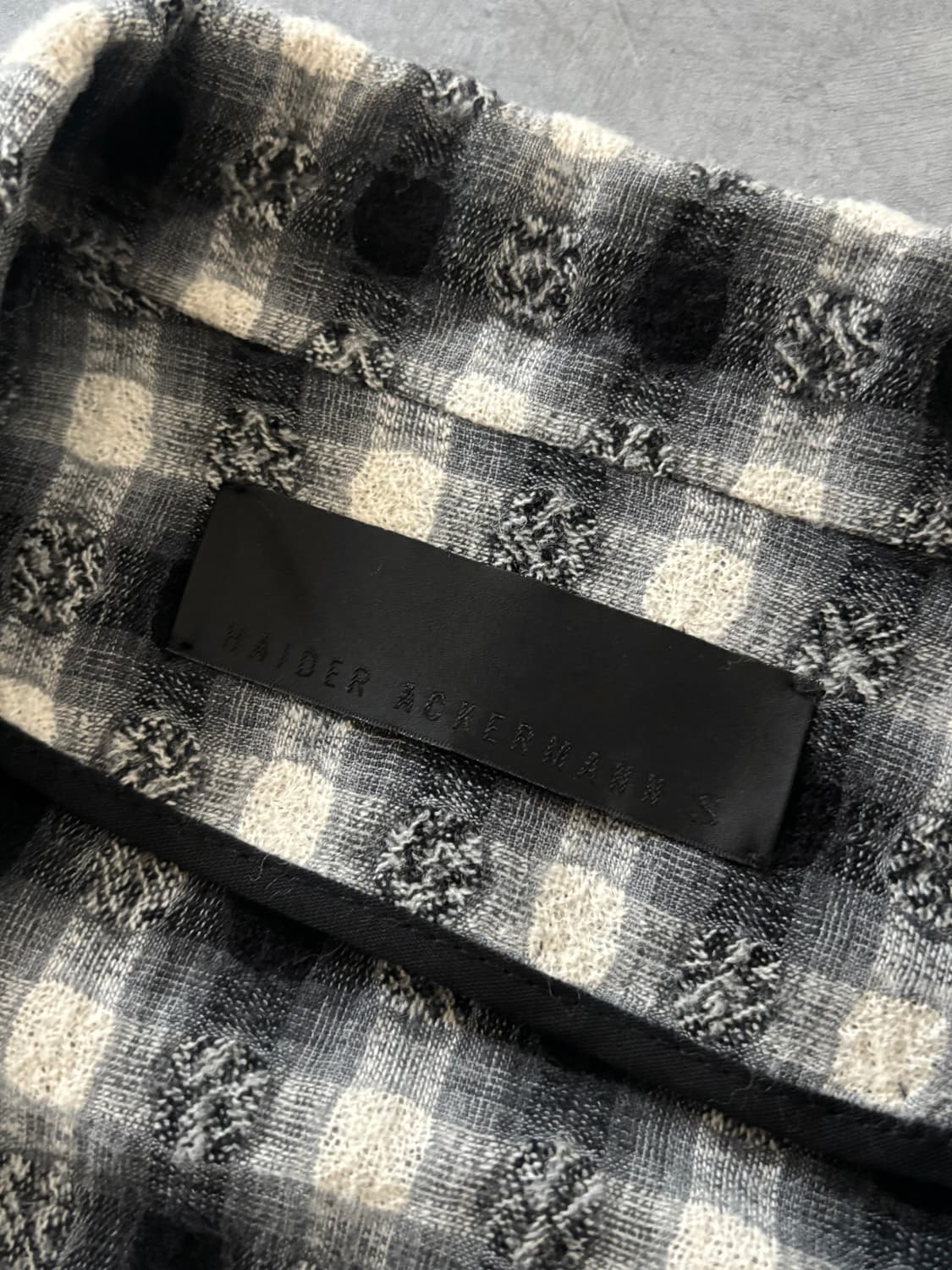 HAIDER ACKERMANN 하이더아커만 셔츠 자켓 상품이미지7