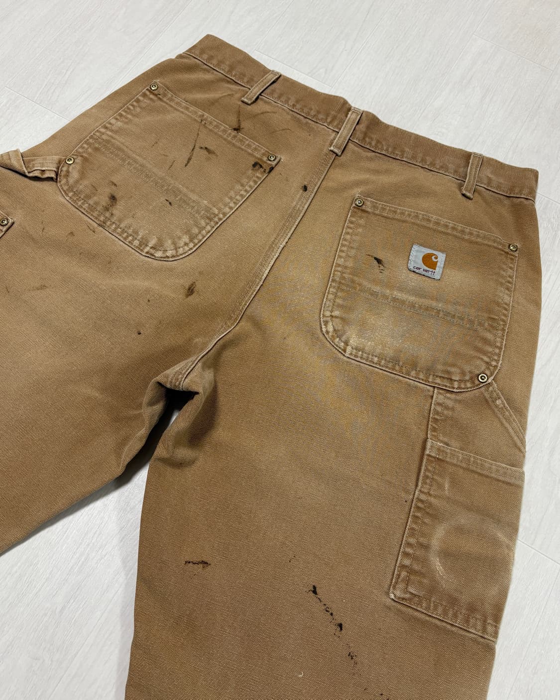 빈티지 USA 칼하트 더블니팬츠 브라운 (32) 상품이미지6