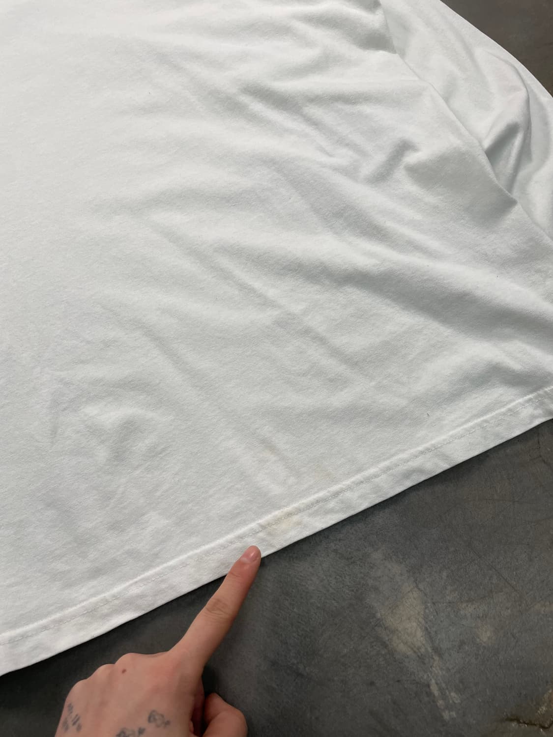 데우스 실드로고 롱 슬리브 상품이미지5