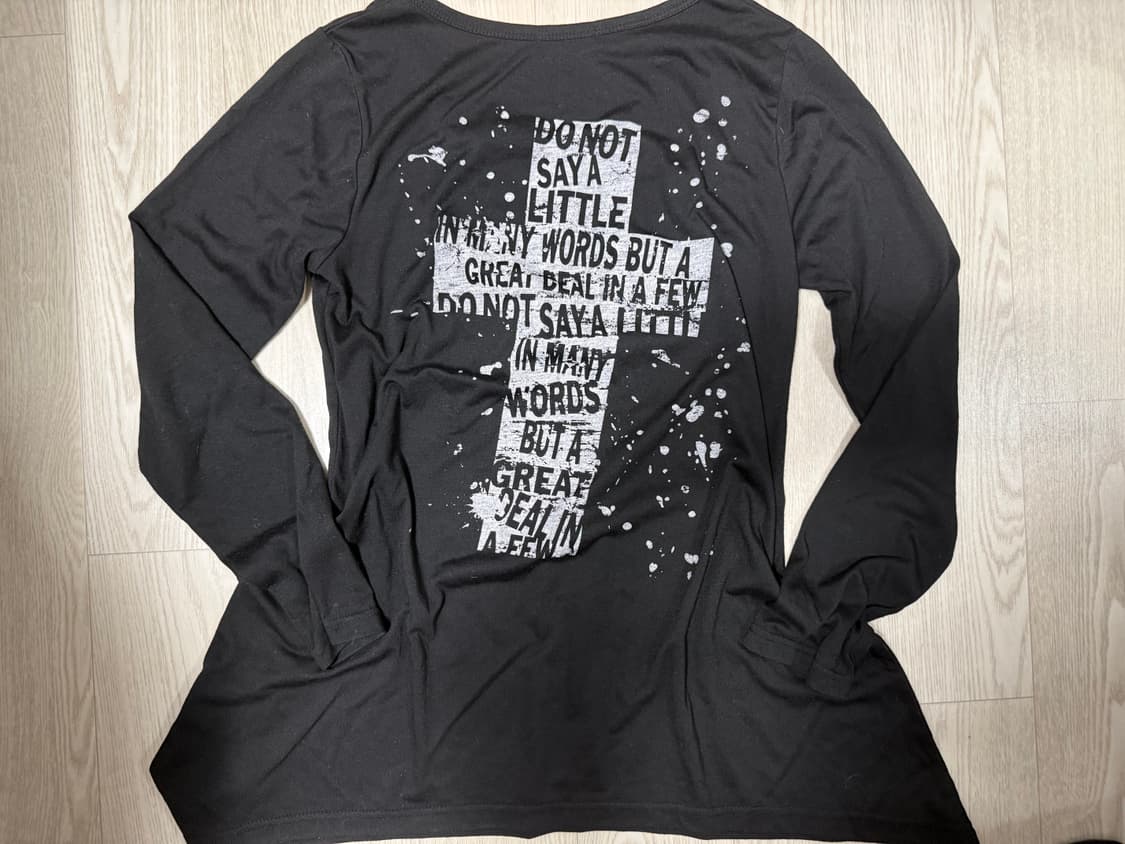 Vintage punk longsleeve 상품이미지2