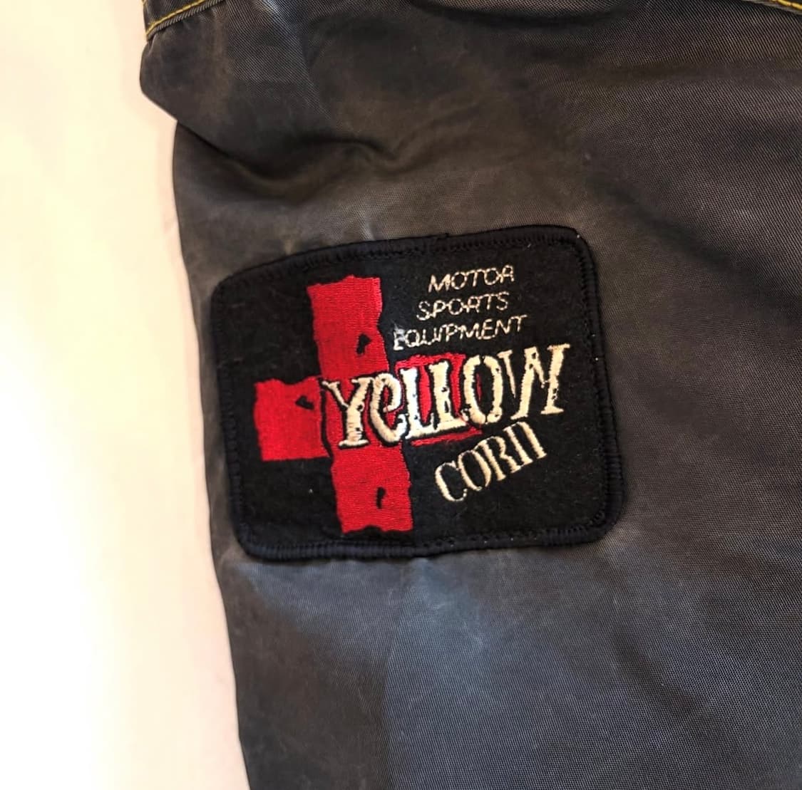 90's Yellow corn 모터 자켓 상품이미지8