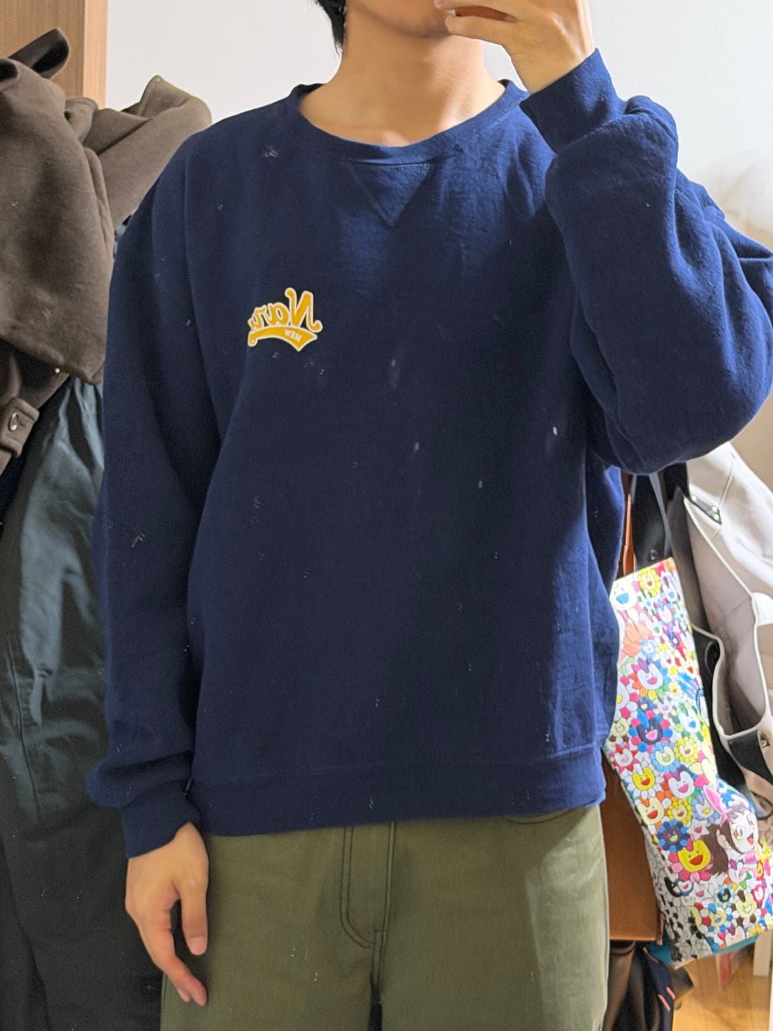 러셀 Navy 스웻셔츠 상품이미지8