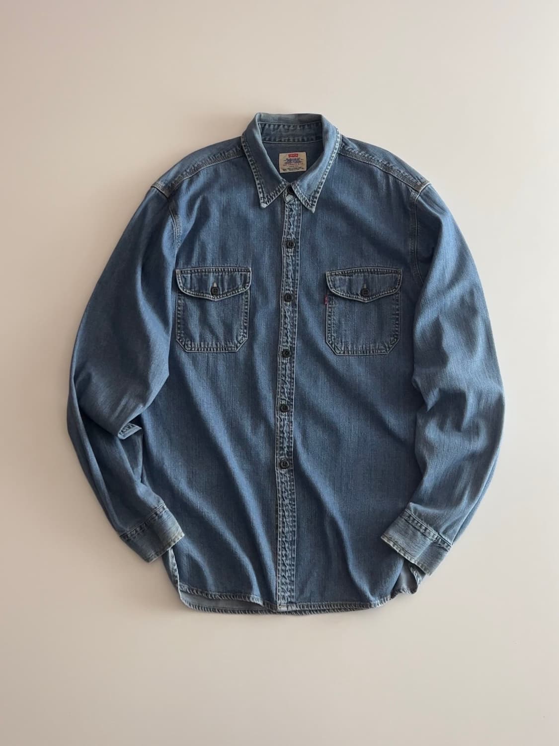 리바이스 투포켓 데님셔츠 XL 상품이미지1