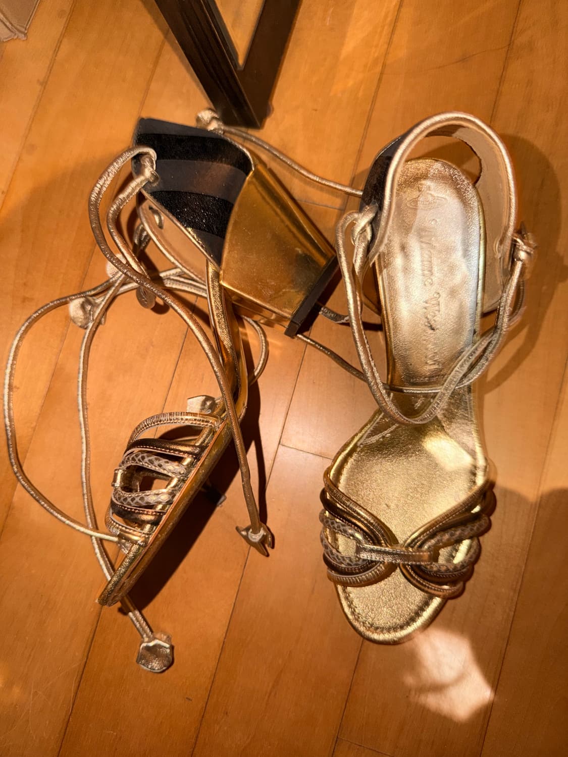 비비안웨스트우드 갸루 샌들힐 39 상품이미지1