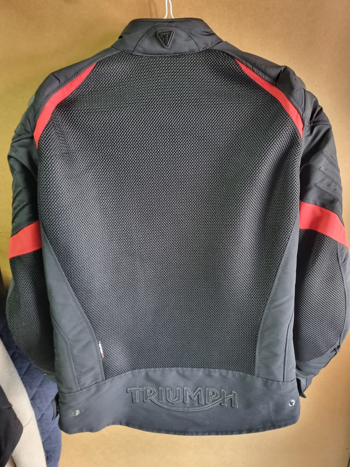 트라이엄프 남성 바이크 자켓  상품이미지2