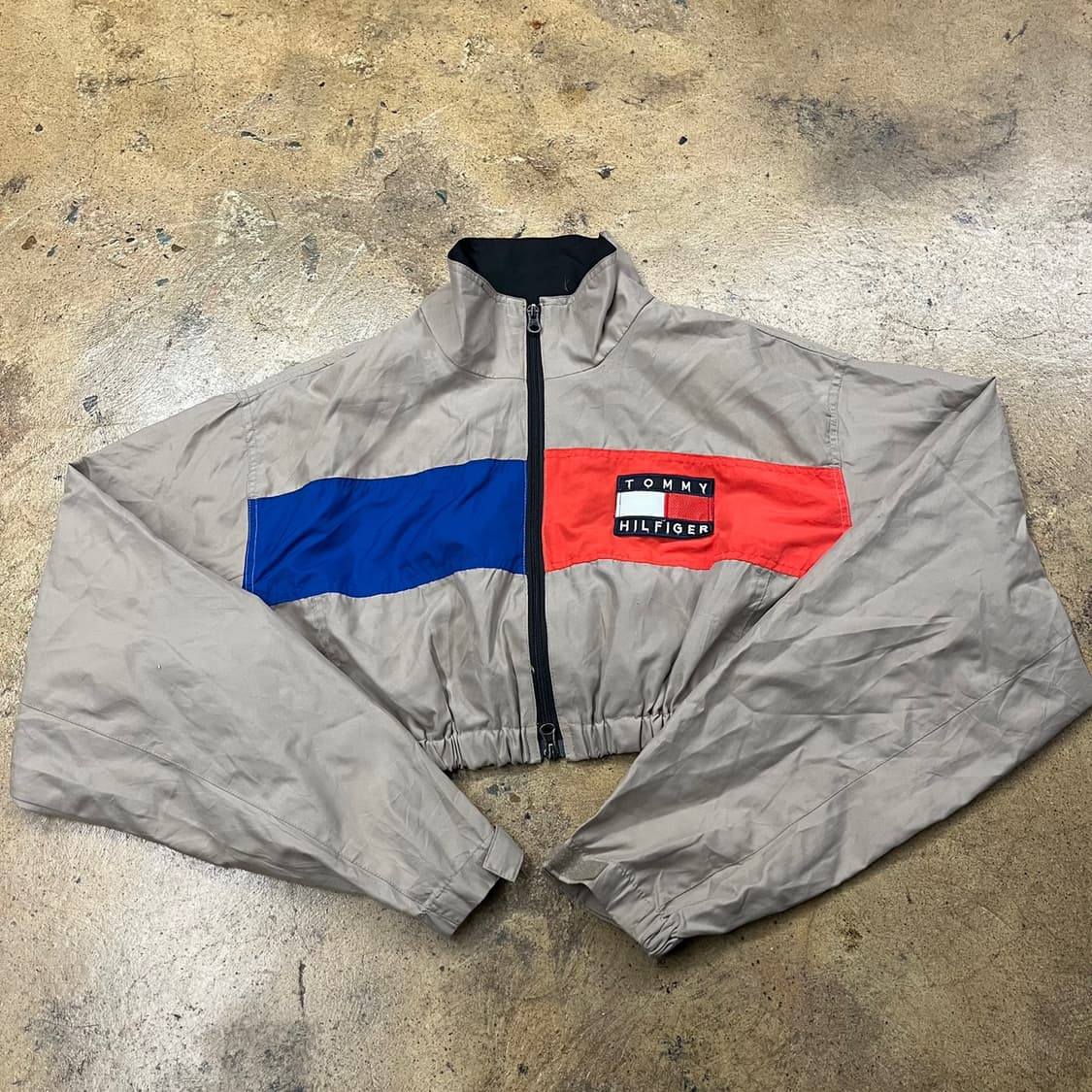 [정품] 타미힐피거 크롭 바람막이 점퍼 b14 상품이미지2