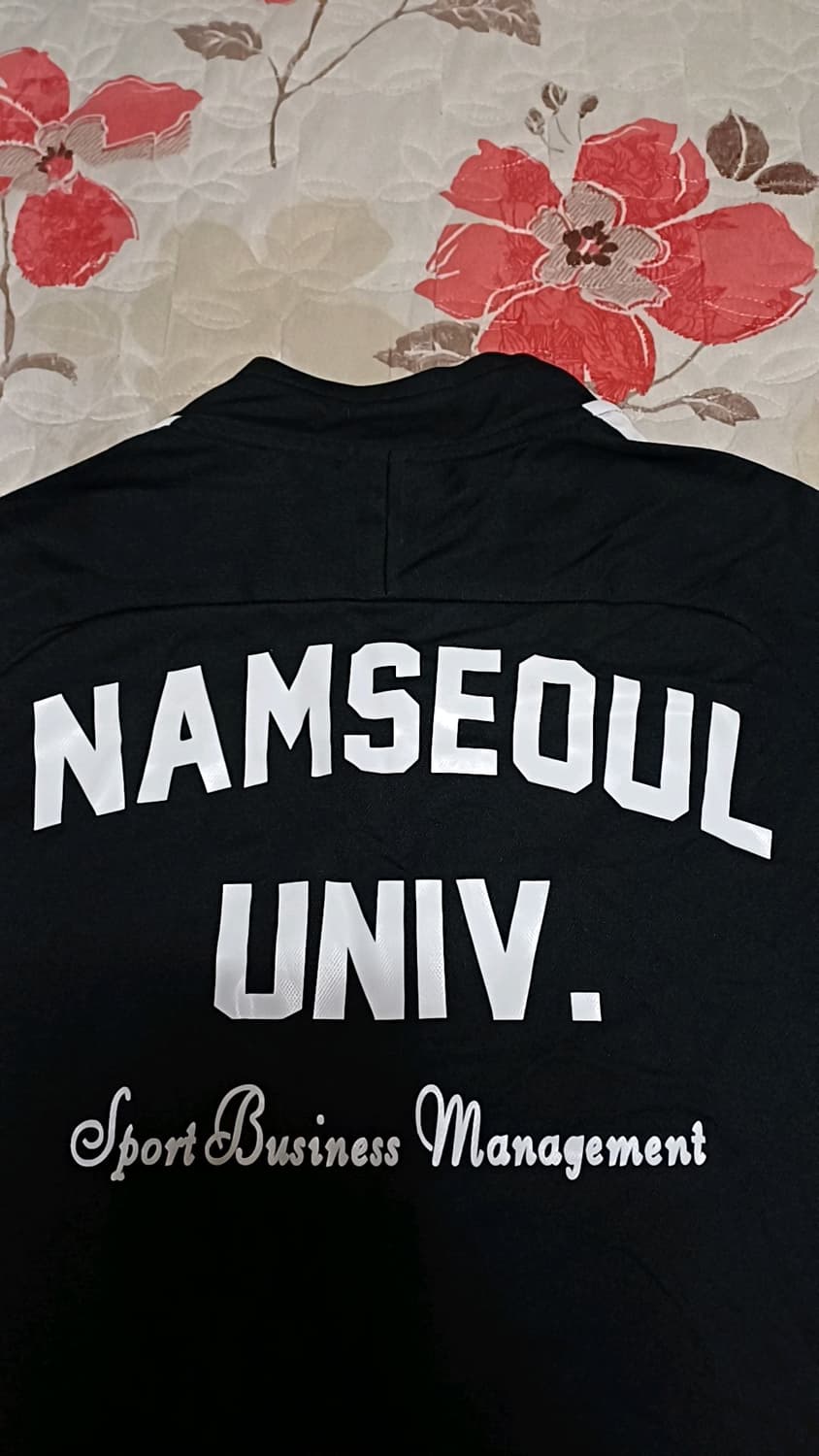 나이키 남서울대 스포츠비즈니스과 얇은저지 100 가슴53 기장73 상품이미지4