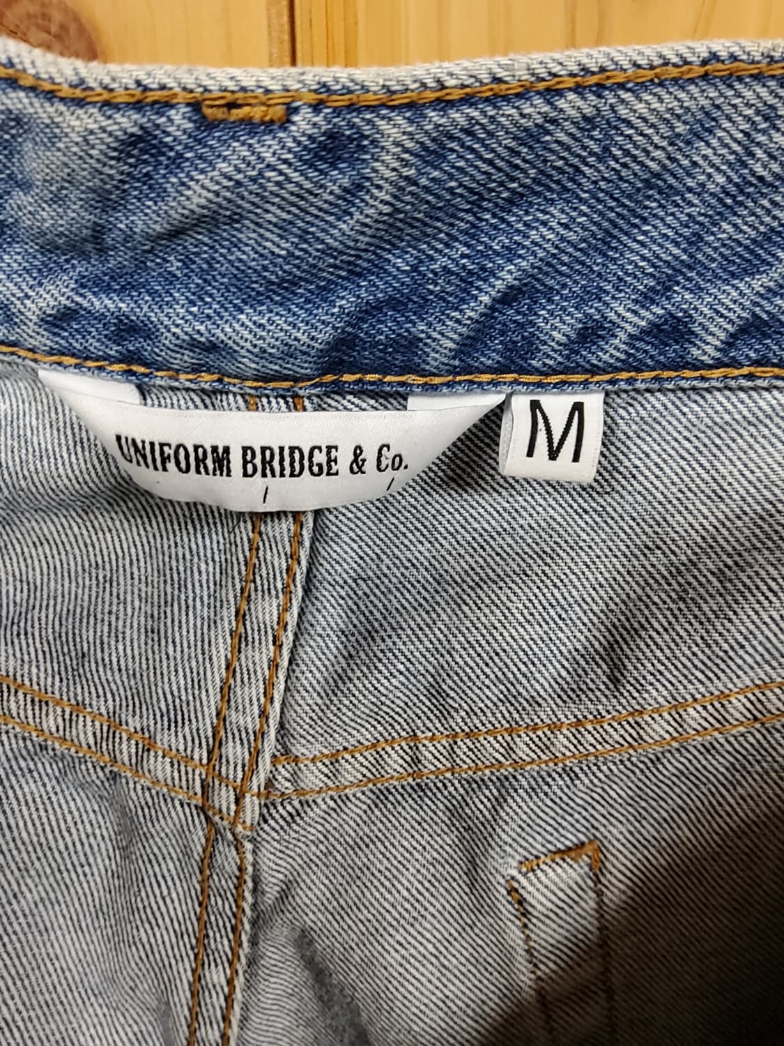 유니폼브릿지 청바지 m 상품이미지4