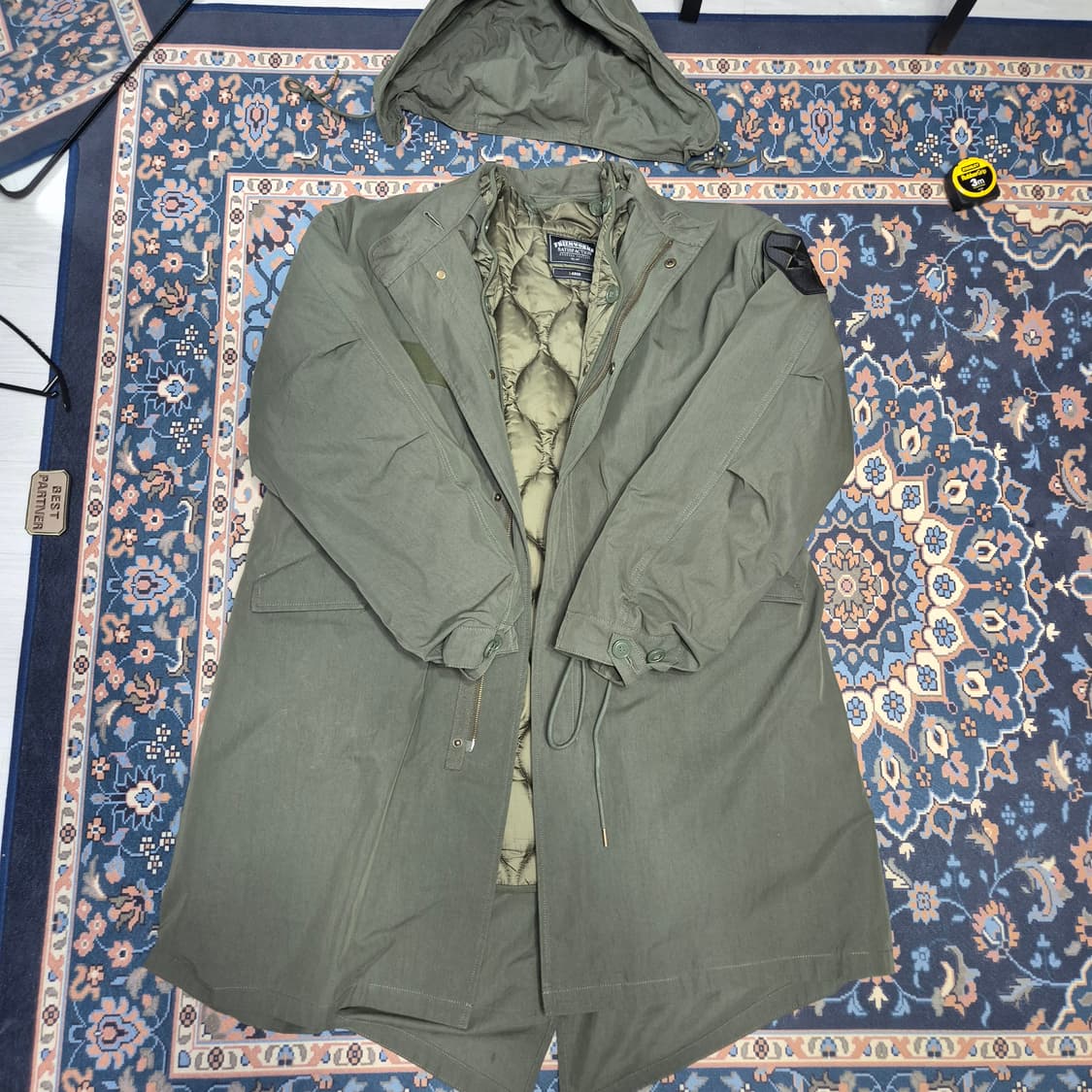 프리즘 웍스 빈센트 개파카 상품이미지1