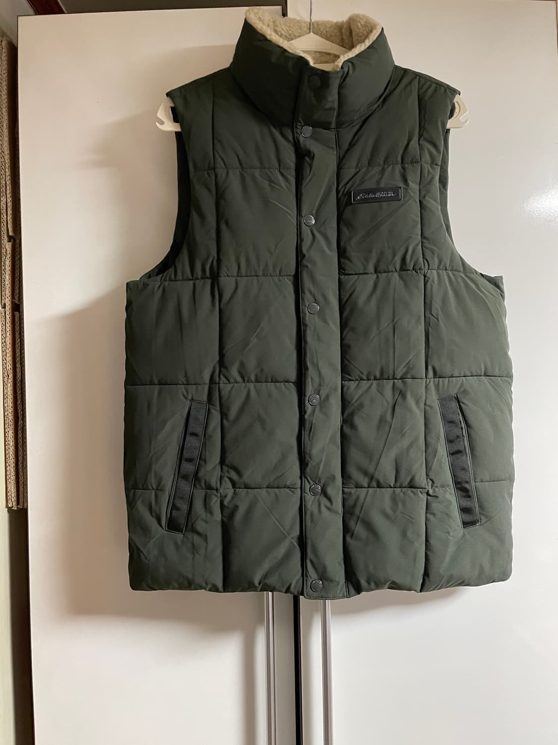 에디바우어 패딩 조끼M 상품이미지1