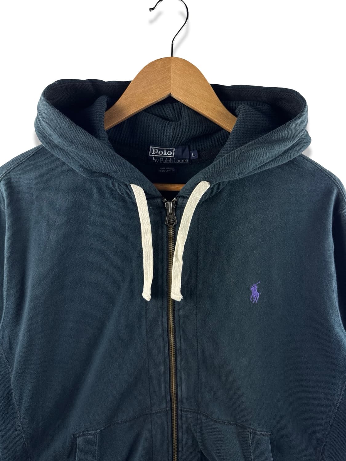 폴로 퍼플포니 후드집업1916 상품이미지3