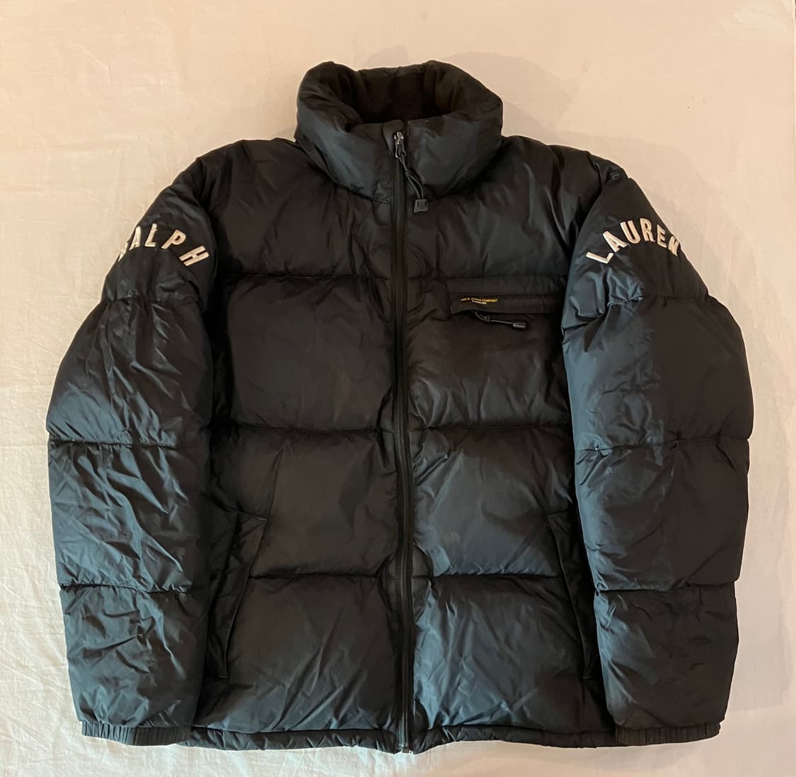 대장급 폴로 랄프로렌 폴로진스 스펠아웃 다운 패딩 블랙 상품이미지1