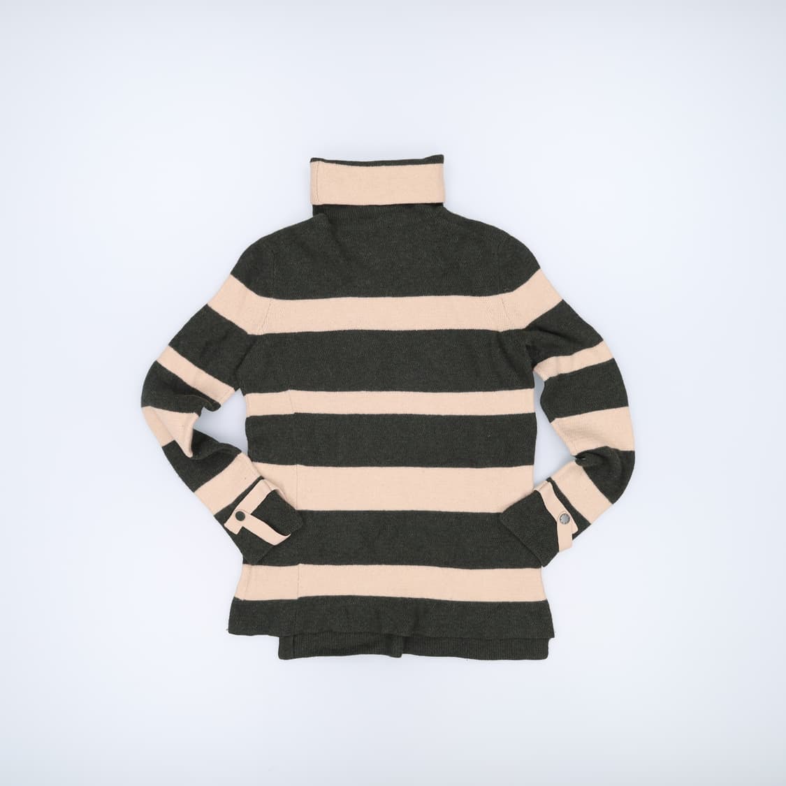 90 마인 여성 울 캐시미어 긴팔 니트 0326J 상품이미지2