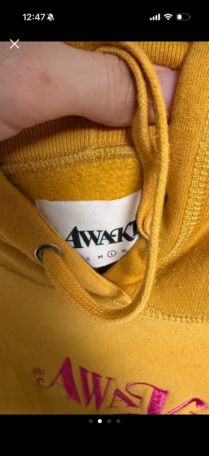 어웨이크 뉴욕 후드티 상품이미지3