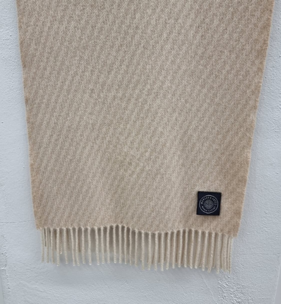 MORGAN & OATES (캐시미어100%) 상품이미지3