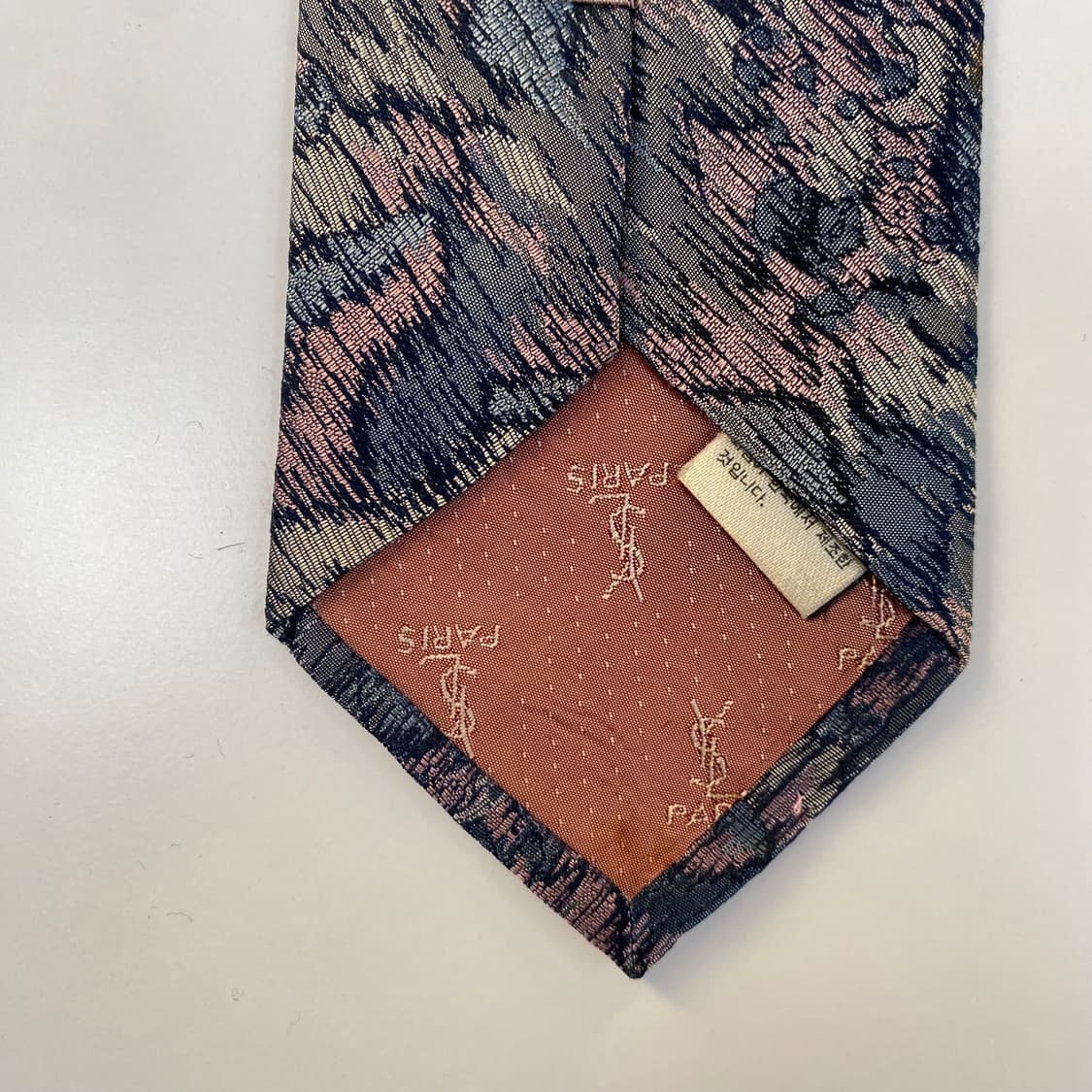 입생로랑(YSL) 명품 정품 심플로고 넥타이 상품이미지9