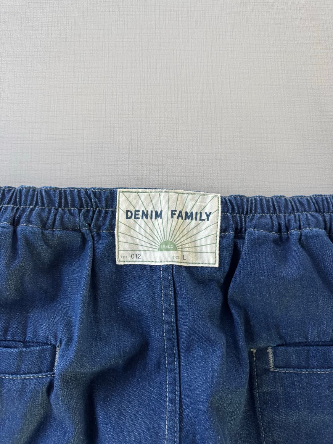 리바이스 Made&Crafted 와이드 데님 상품이미지8