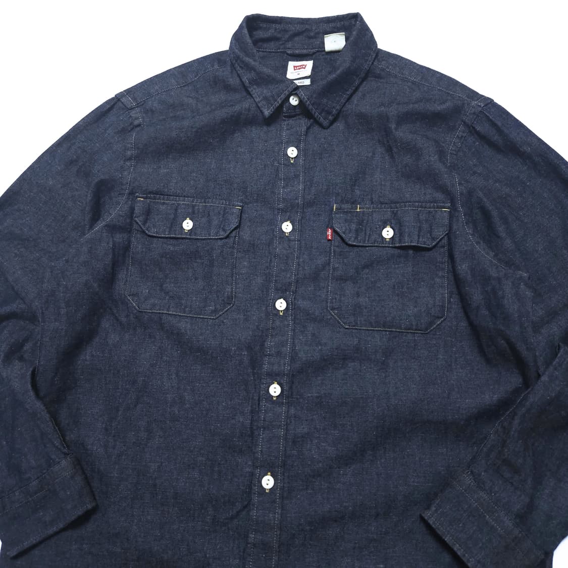 리바이스 Levis 잭슨 워커 릴렉스드 오버 데님 셔츠 상품이미지2