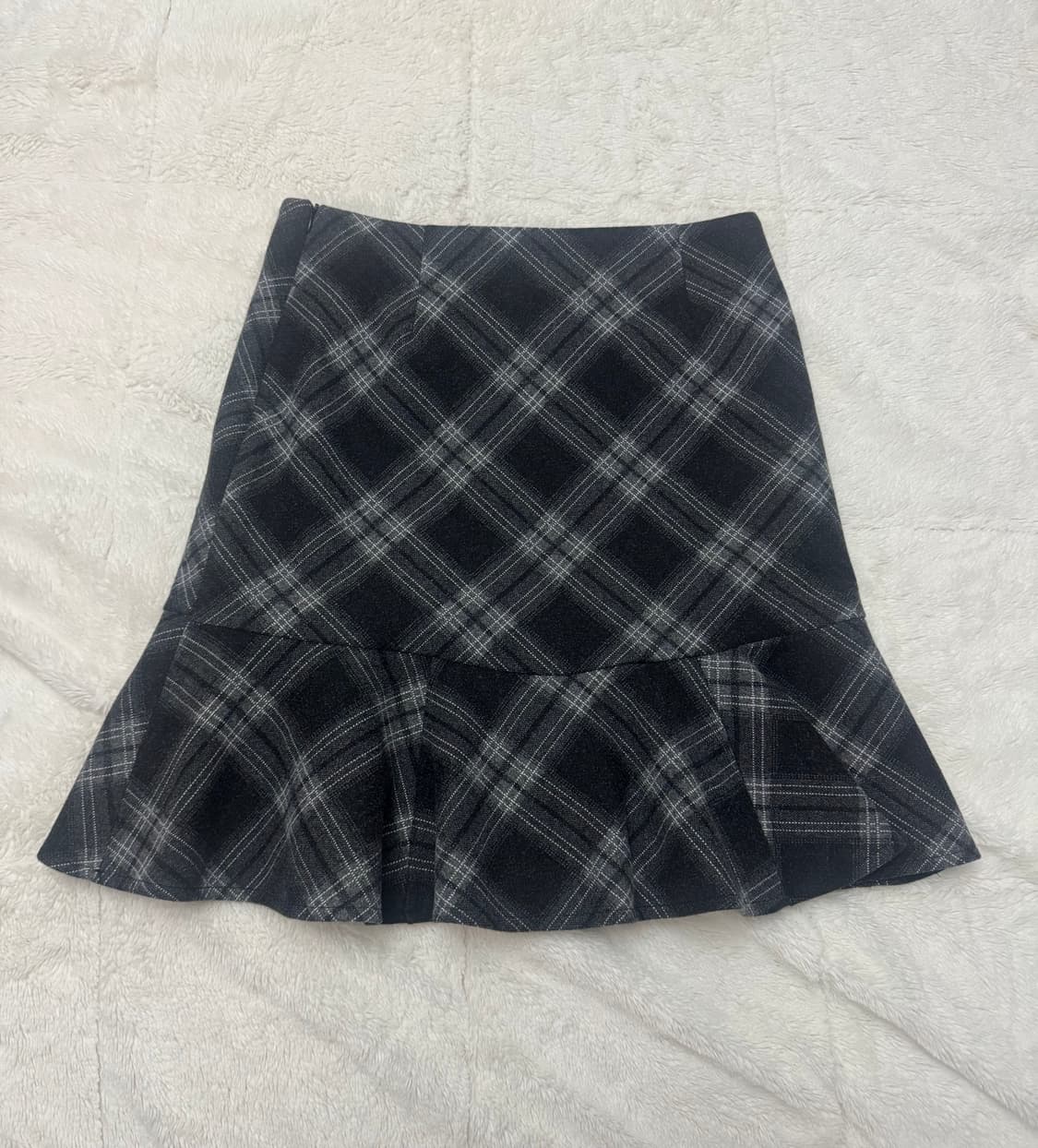 디망쉬 클래식 체크 플레어 스커트 2사이즈 상품이미지6