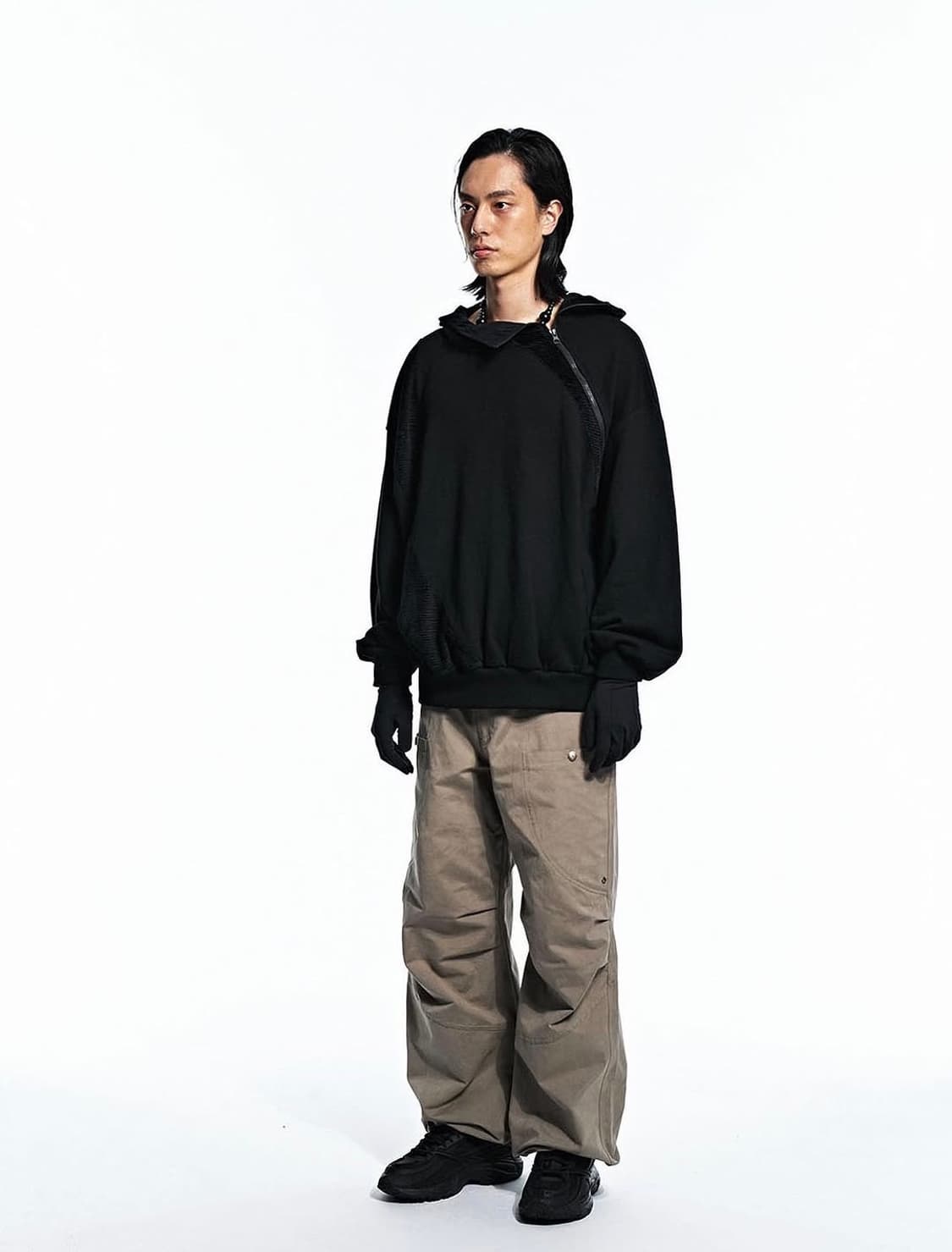 Ignota core:3 zip hoodie 상품이미지2