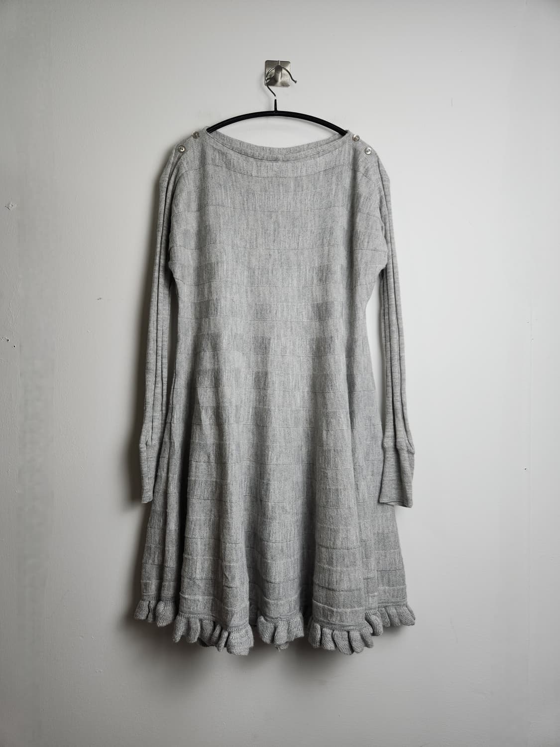 알파카 니트 롱 원피스 상품이미지7