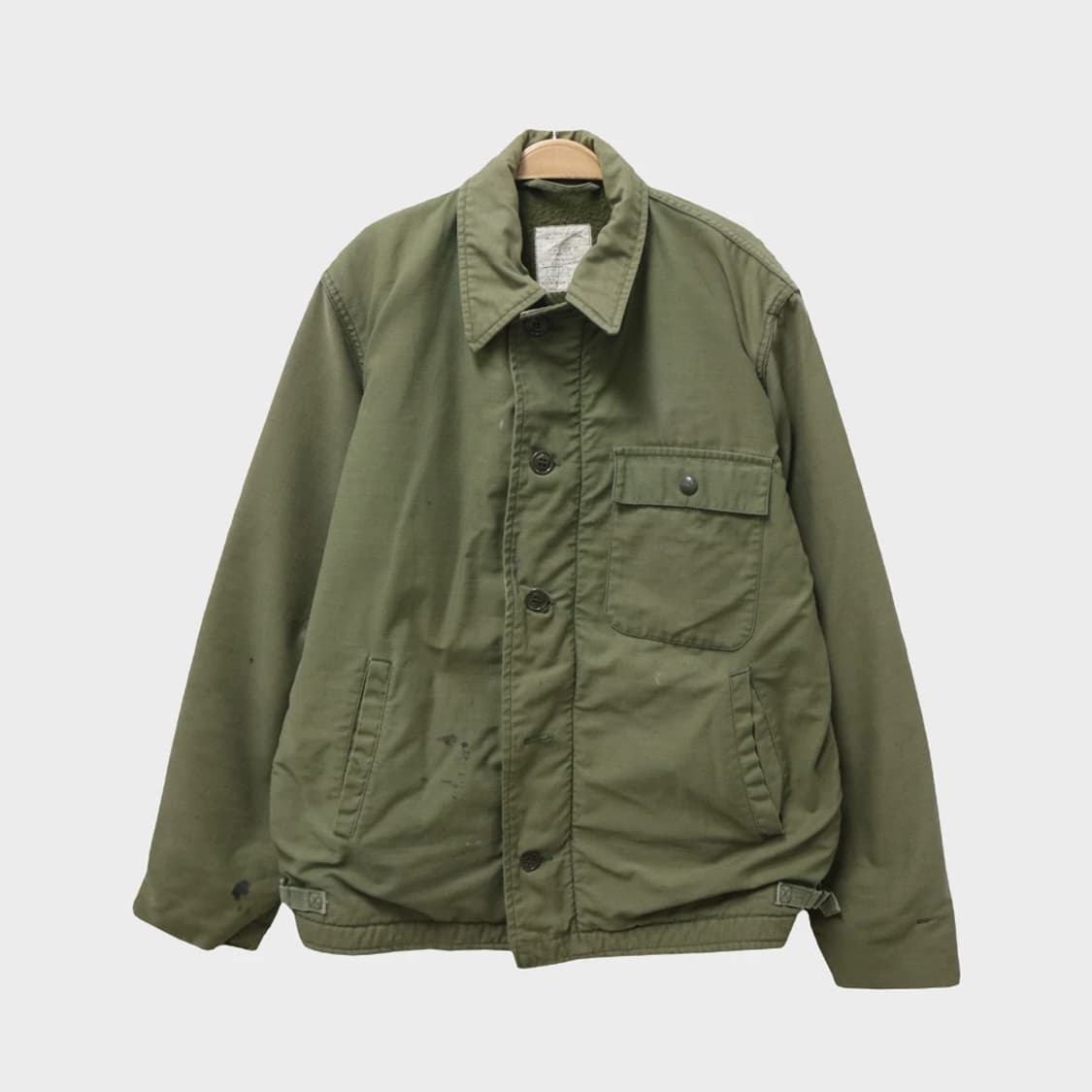 80'S U.S.NAVY A-2 덱자켓 61531 상품이미지1