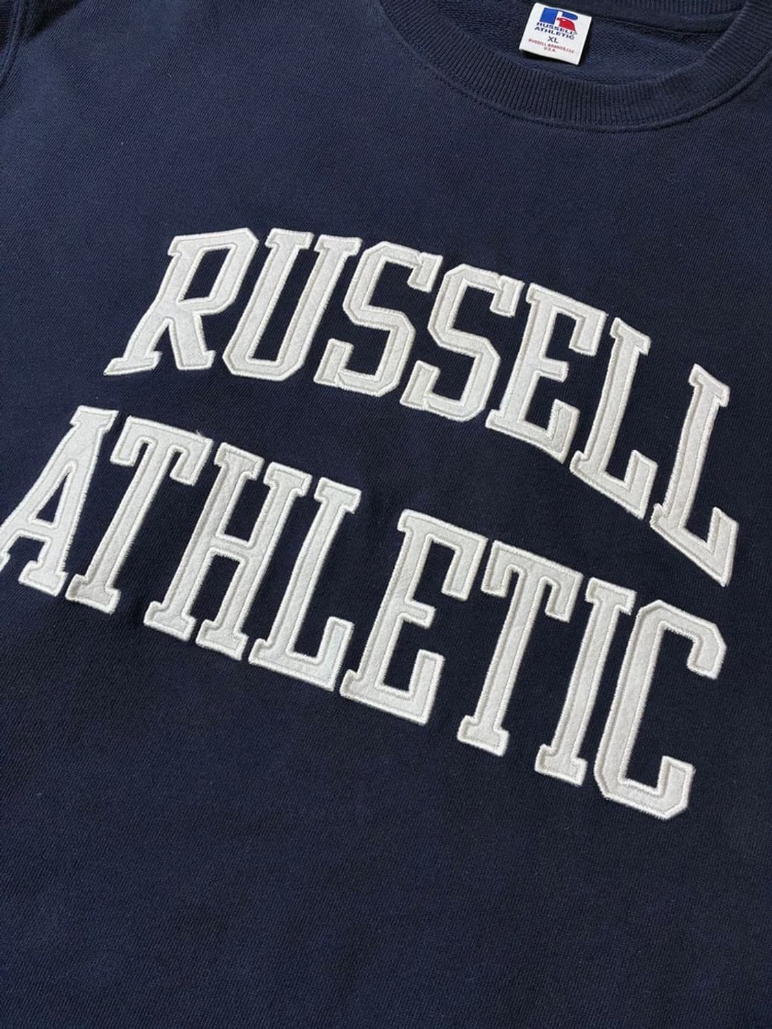 러셀 Russell 아치 로고 크루넥 맨투맨 PN7262 상품이미지3