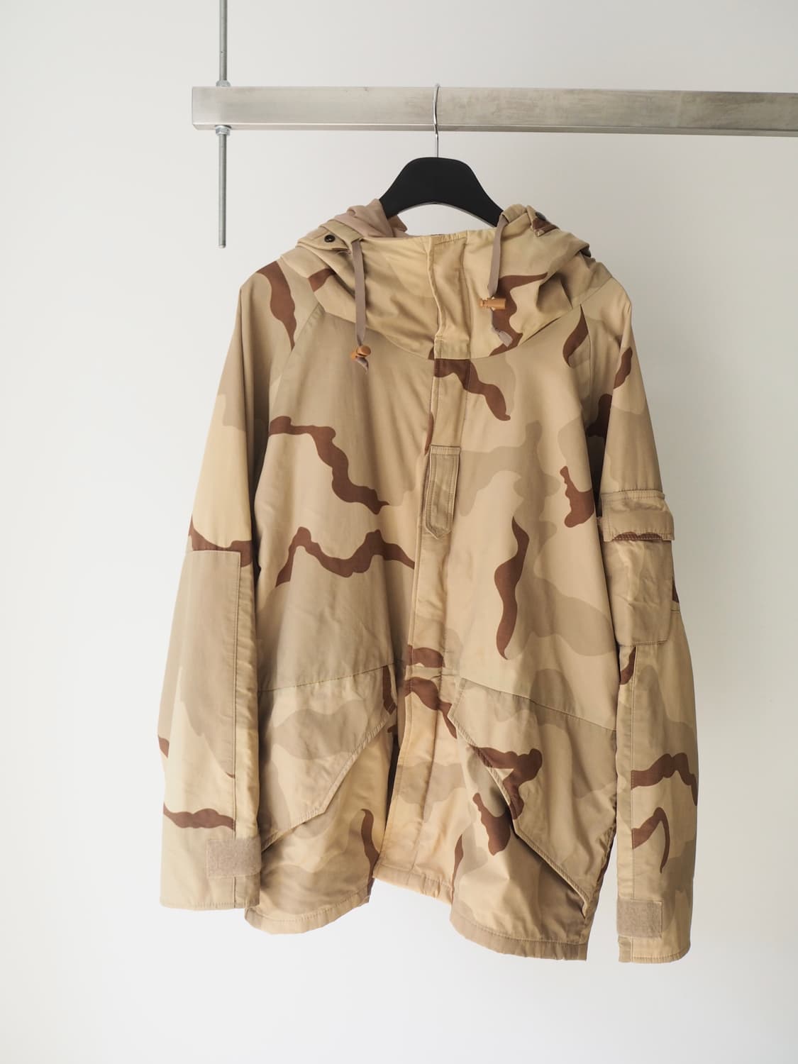 vintage us army camo parka 상품이미지1