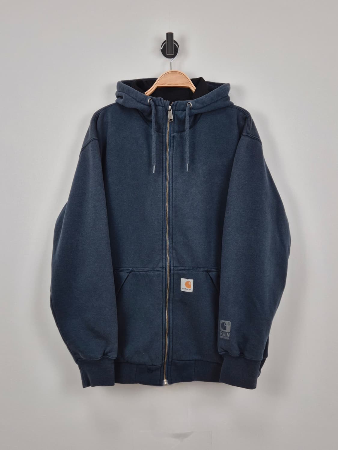 Carhartt 레귤러 핏 미드웨이트 후드 집업 상품이미지1