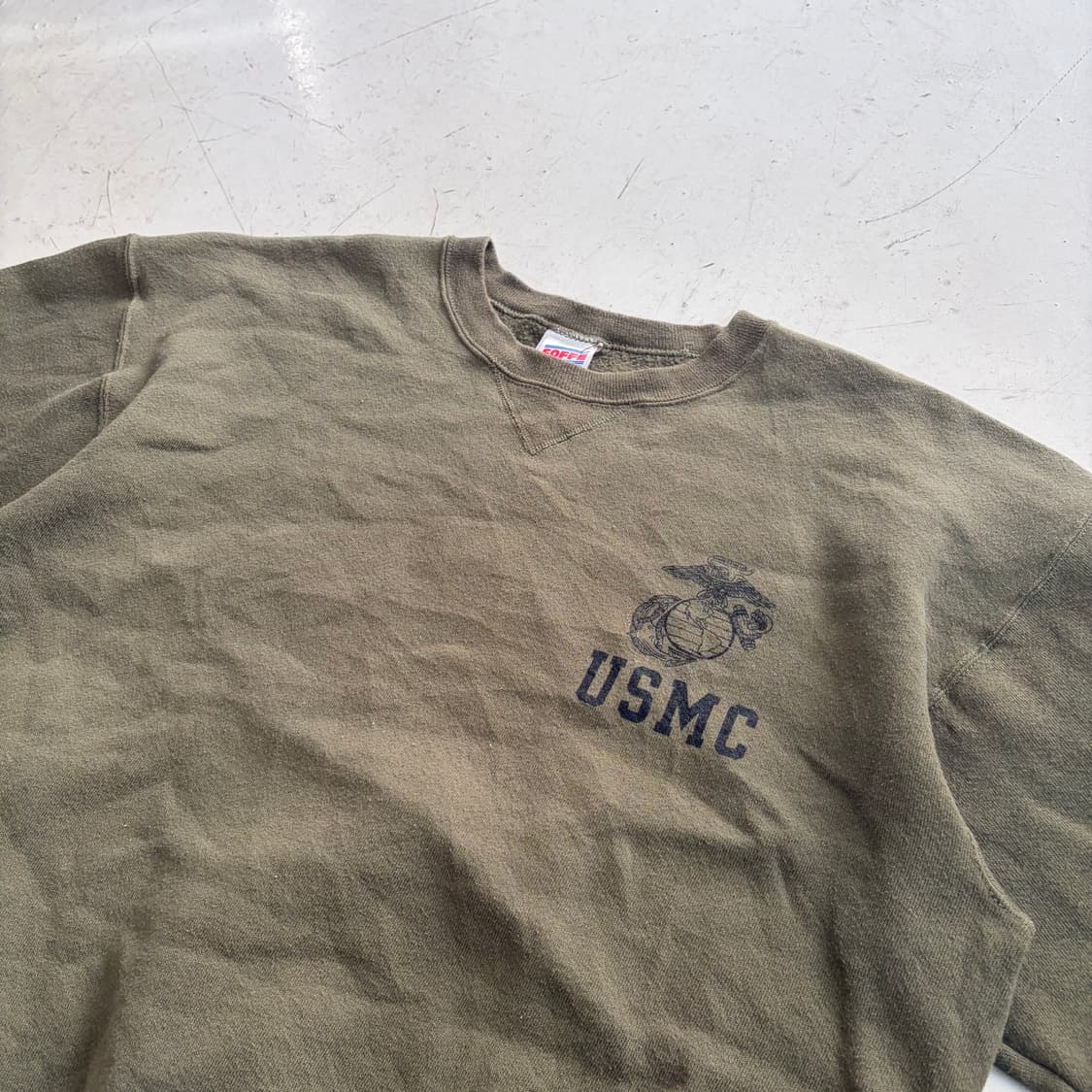 SOFFE USA OG USMC 미해병 스웻셔츠 L 상품이미지4