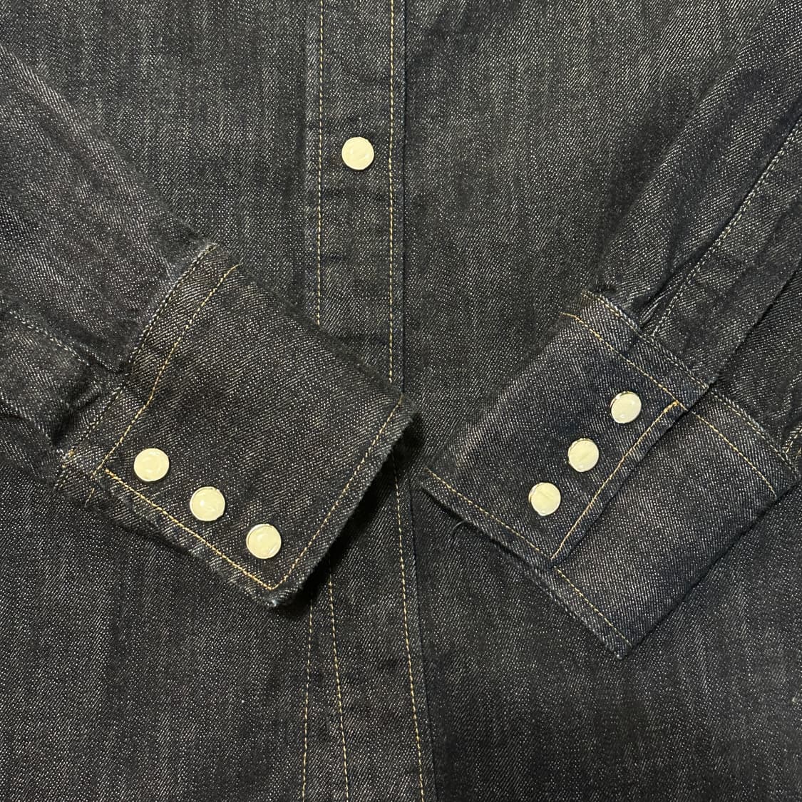 부기 홀리데이 데님 웨스턴 셔츠 (XL) 상품이미지5